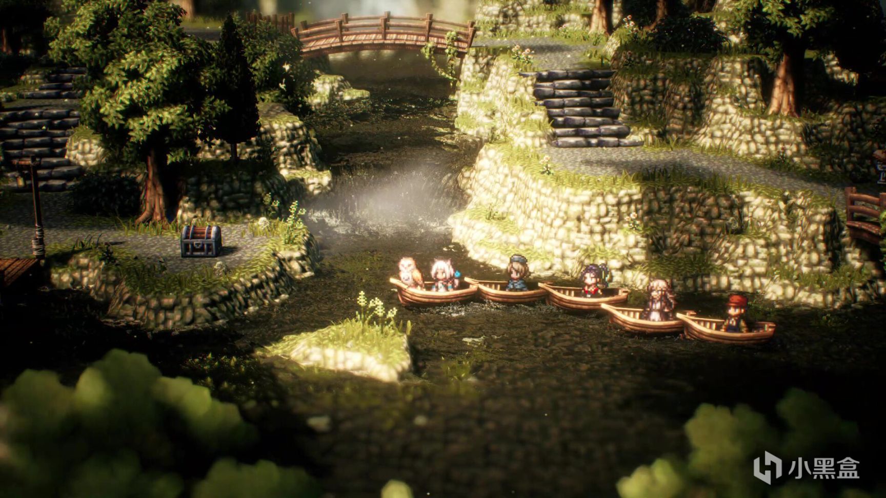 《八方旅人2》Steam特别好评 保持一代水准 游戏体量明显提升-第8张