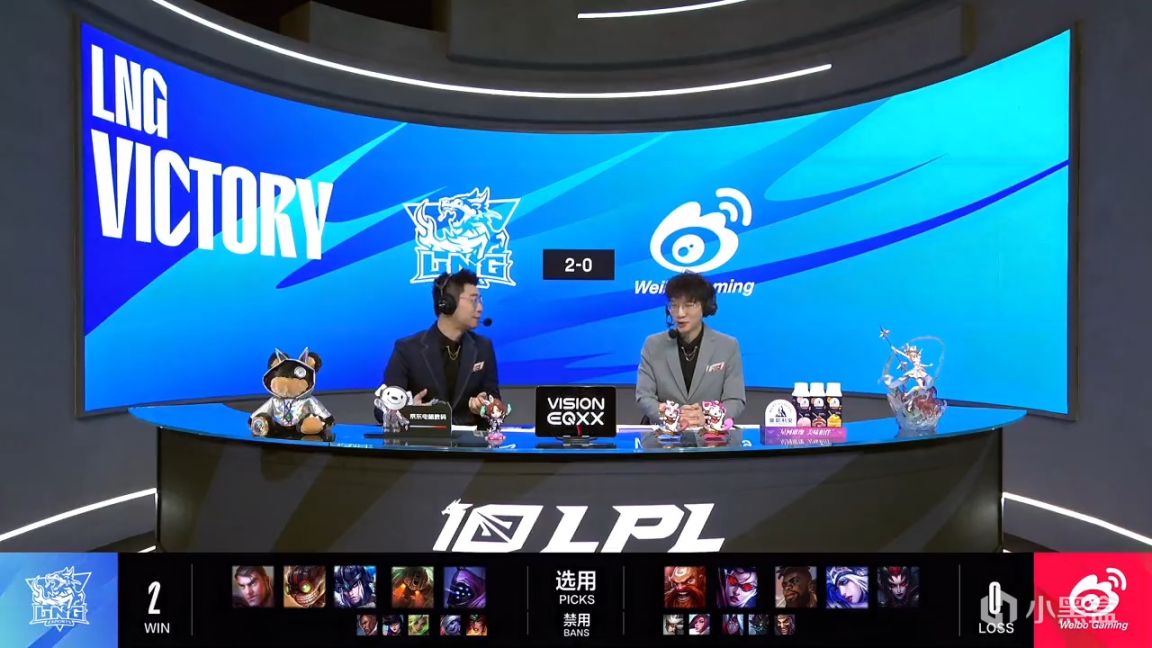 【英雄联盟】LPL春季赛：Scout杰斯轻取三杀！LNG 2-0 WBG！-第0张