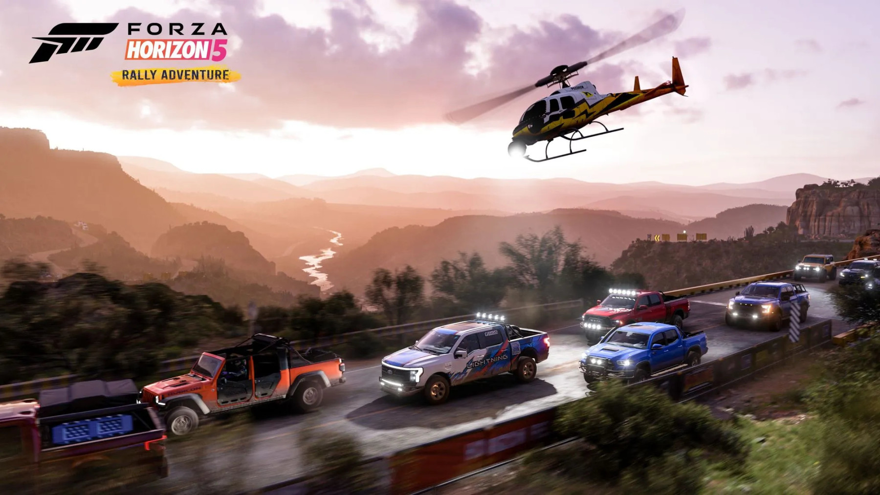 《極限競速：地平線5》Rally Adventure將於3月底開放！-第2張