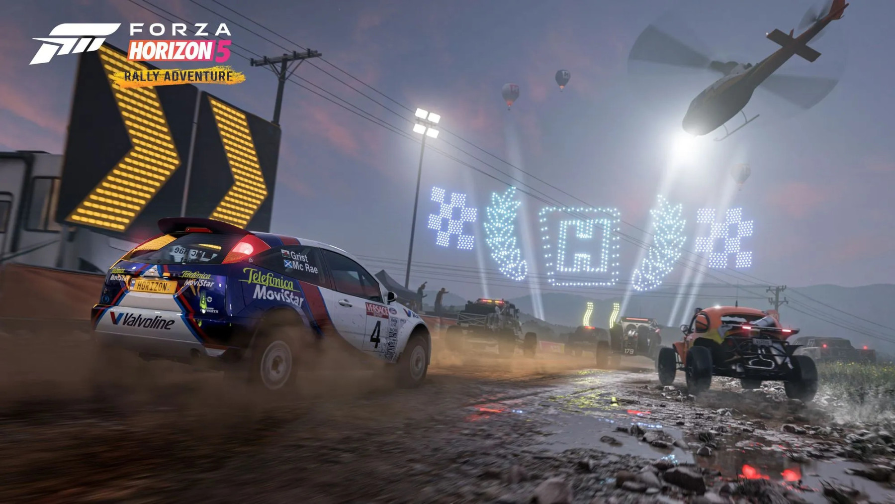 《極限競速：地平線5》Rally Adventure將於3月底開放！-第1張