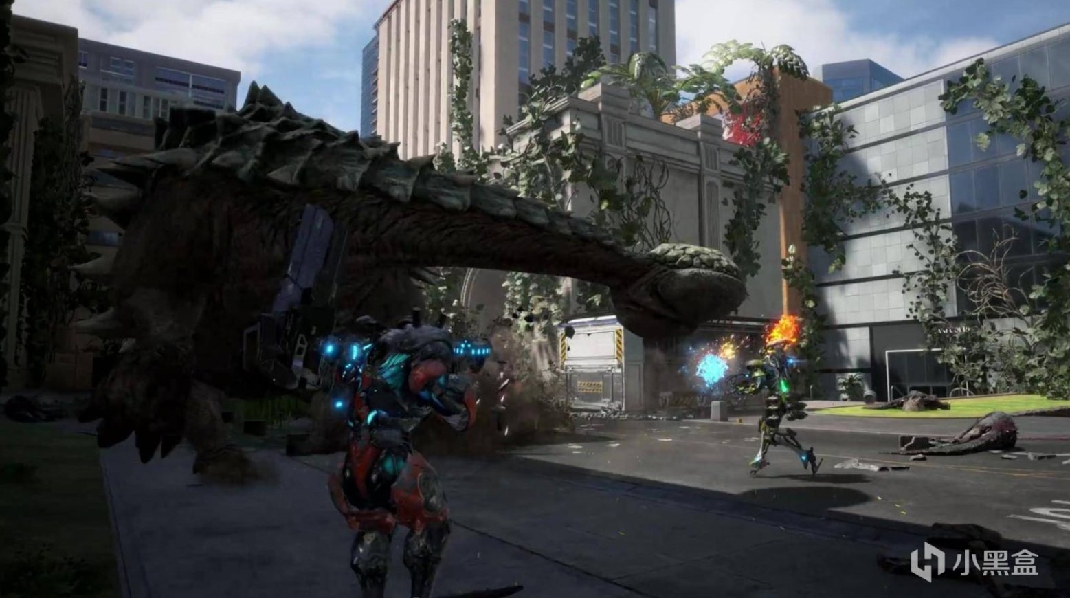 《原始袭变》公测版在PS4平台泄露-第1张