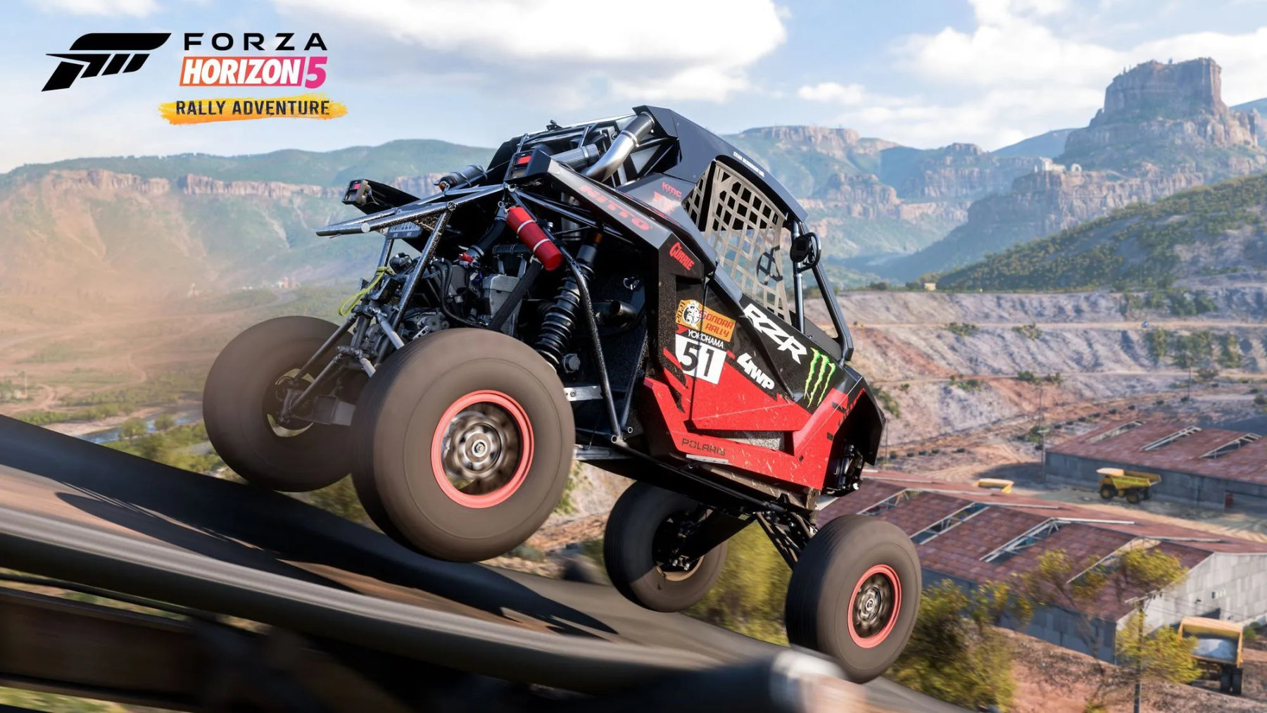 《极限竞速：地平线5》Rally Adventure将于3月底开放！-第10张