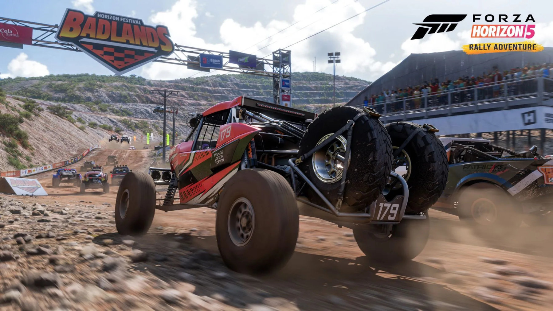 《极限竞速：地平线5》Rally Adventure将于3月底开放！-第17张