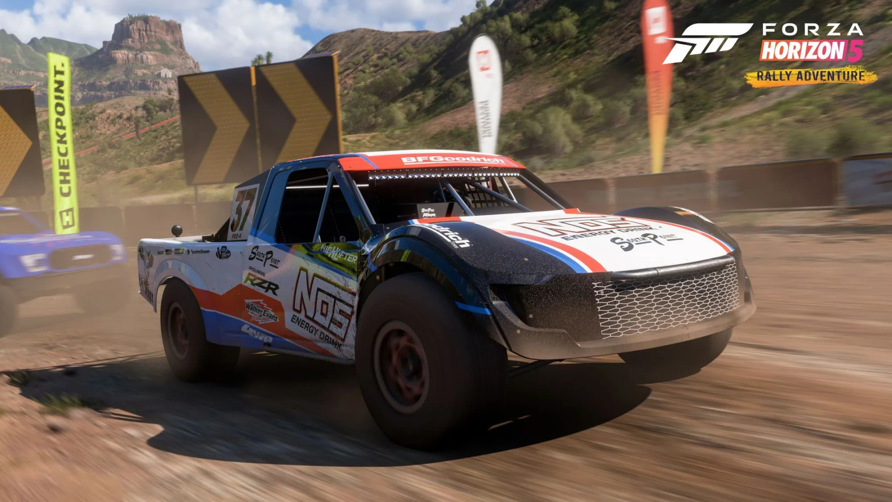 《极限竞速：地平线5》Rally Adventure将于3月底开放！-第14张
