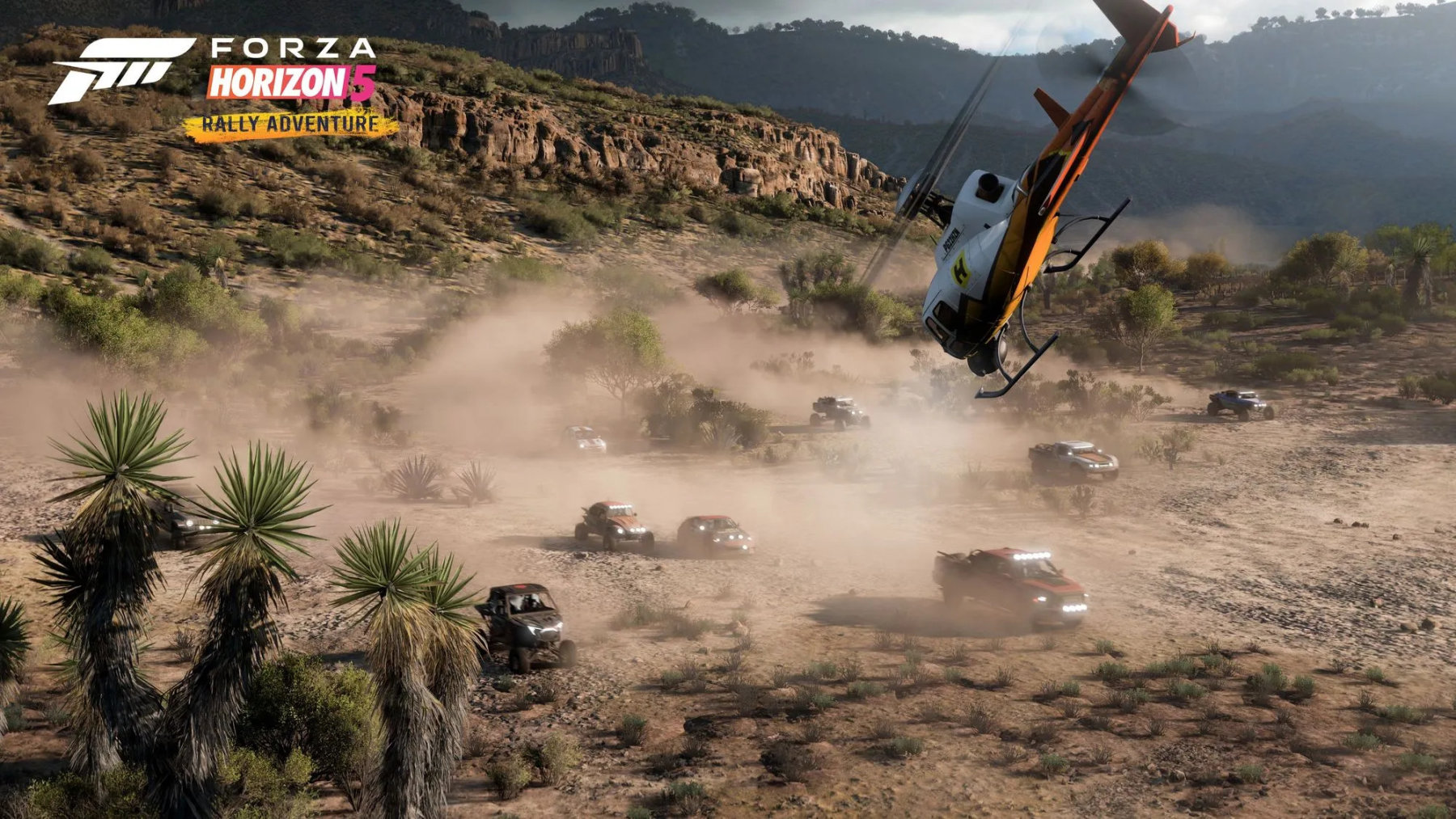 《極限競速：地平線5》Rally Adventure將於3月底開放！-第3張
