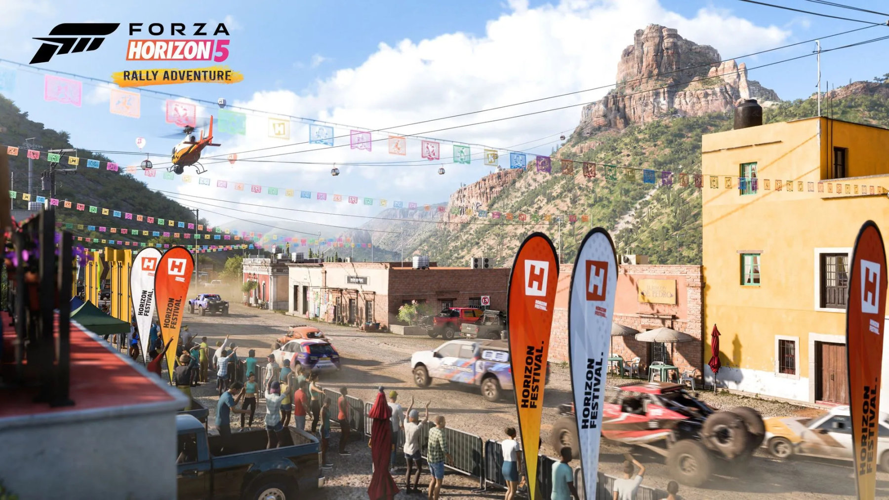 《極限競速：地平線5》Rally Adventure將於3月底開放！-第4張