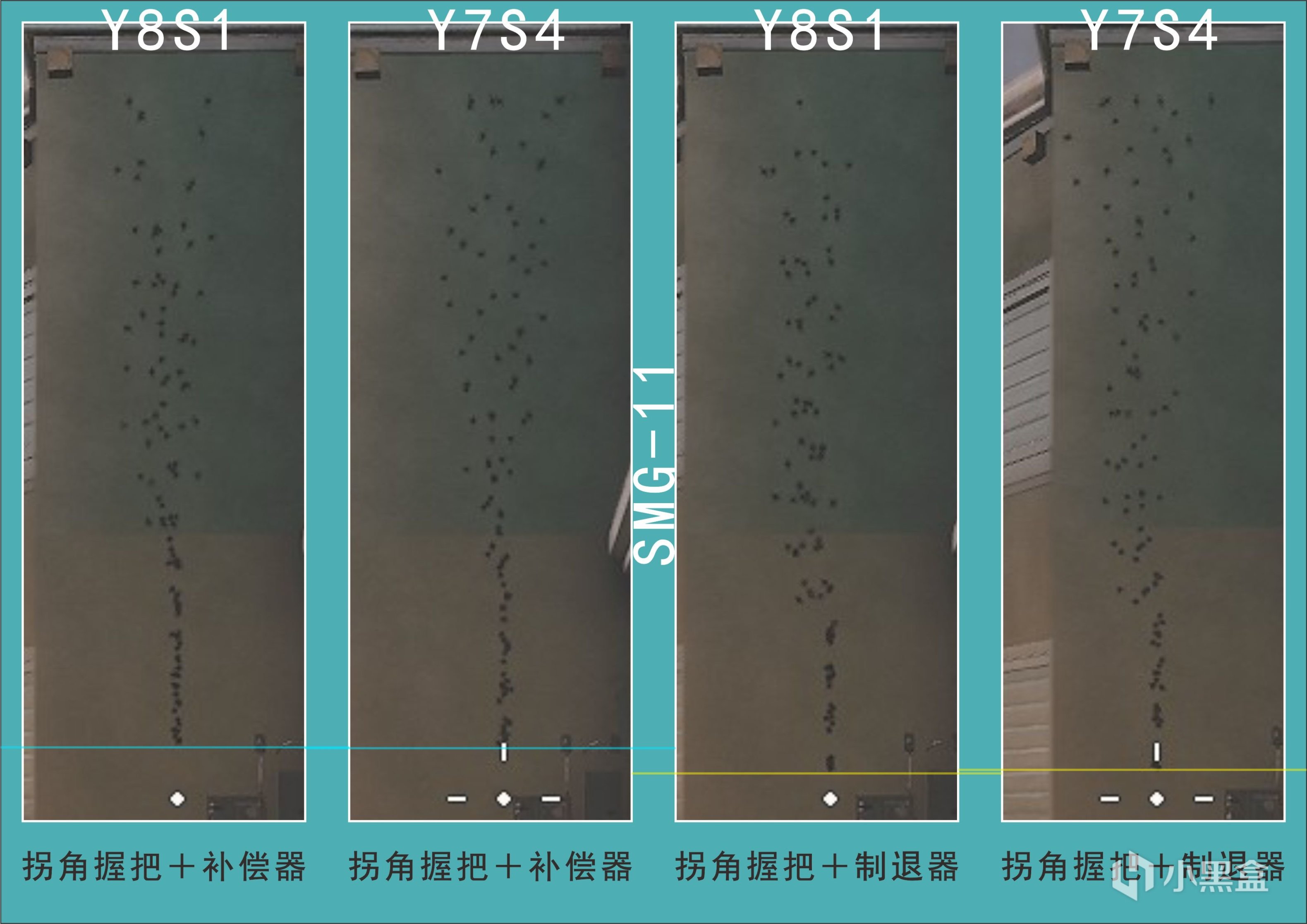 《彩虹六號》Y8S1槍口測試，加強過後補償器有多強？（防守方篇）-第8張