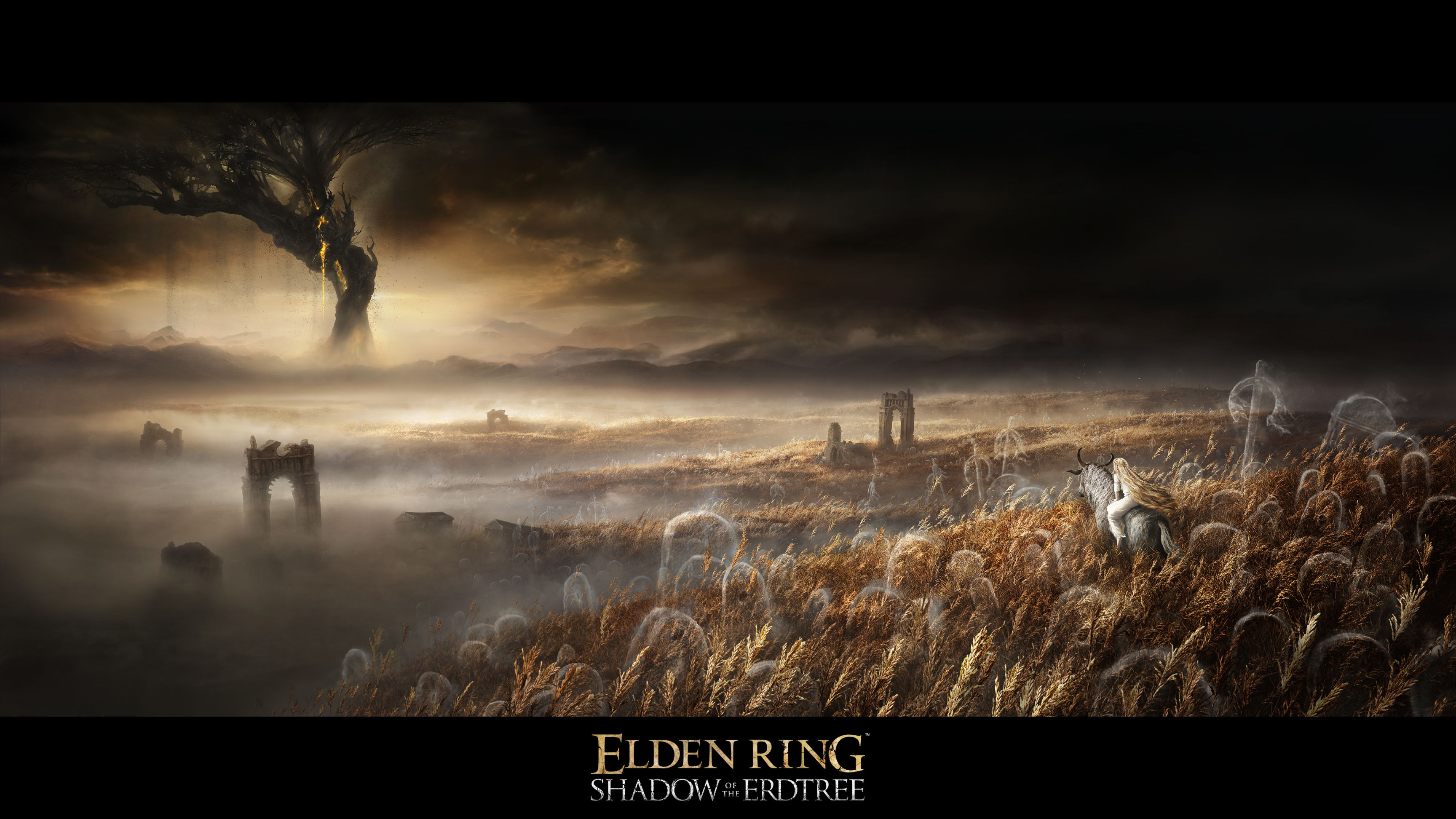《艾爾登法環》怪談志：黃金樹之影！最強神人米凱拉降臨-第0張