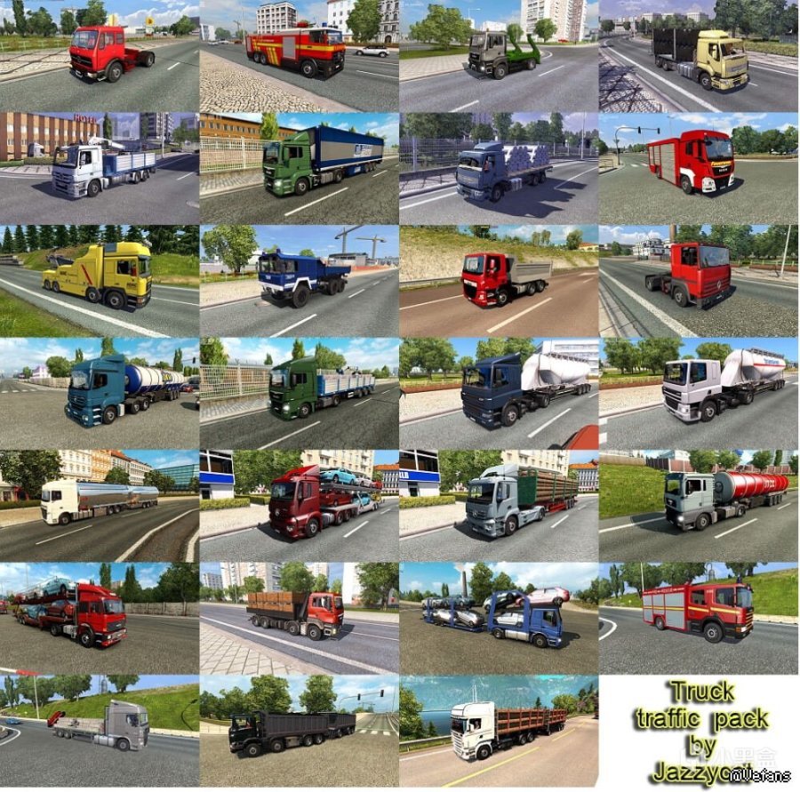 歐洲卡車模擬2一些可以改善遊戲體驗的模組分享和推薦（第一期）-第2張