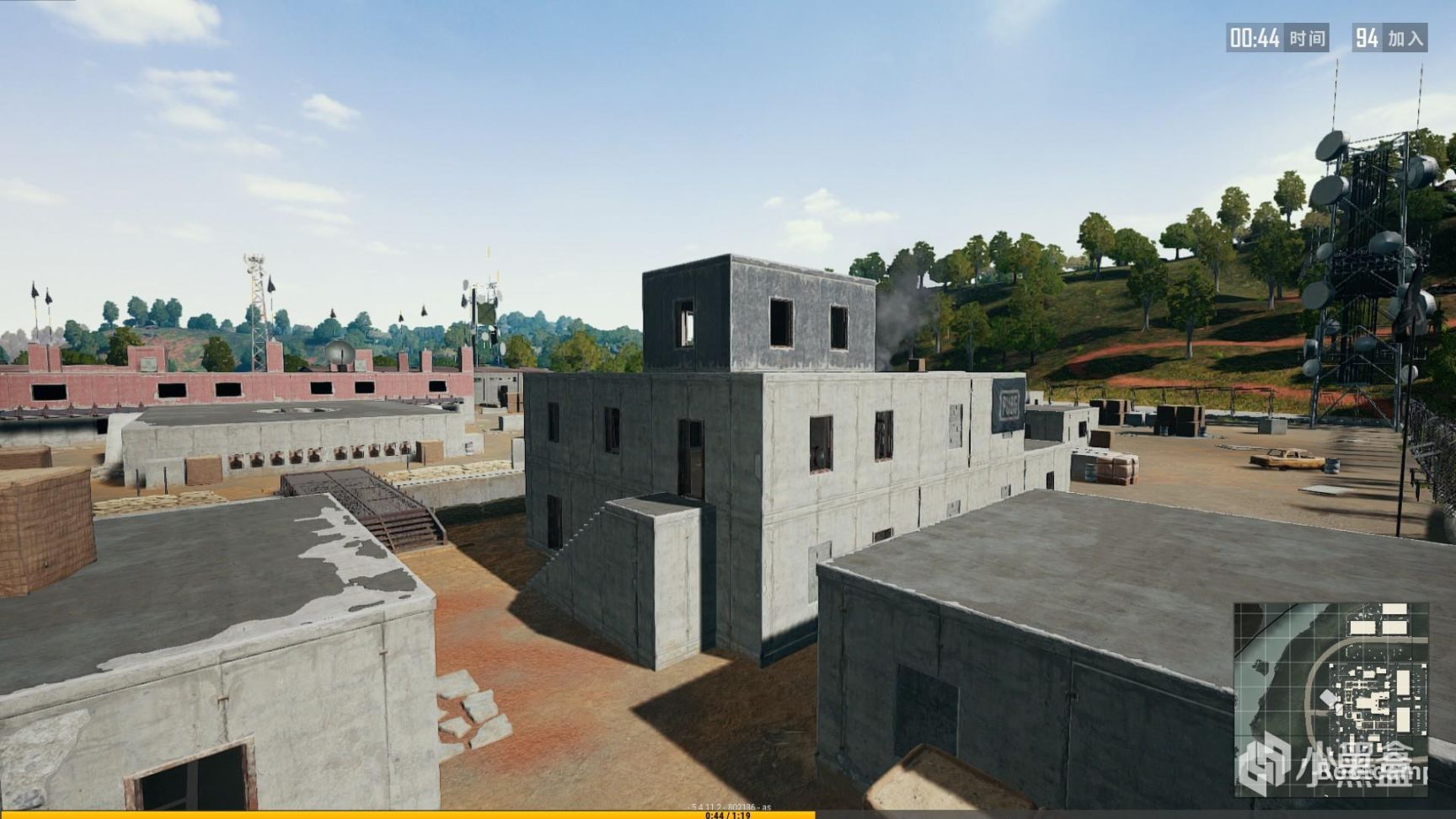 绝地求生萨诺自闭城打法教学-PUBG自闭城进阶战术分享-第3张