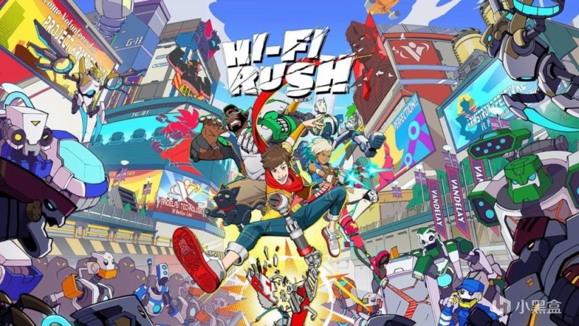 《Hi-Fi Rush》玩家人數超過200萬-第2張