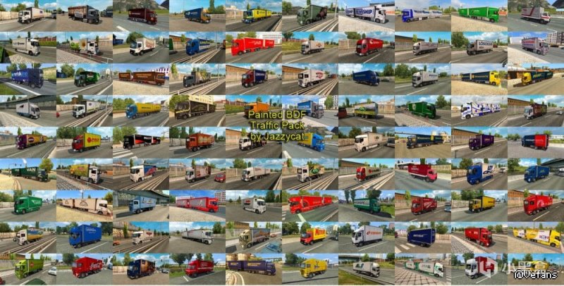 欧洲卡车模拟2一些可以改善游戏体验的模组分享和推荐（第一期）-第1张