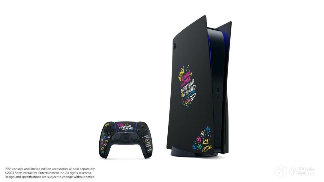 【主机游戏】PS与NBA詹姆斯联名合作：推出限量版PS5外壳和手柄-第2张