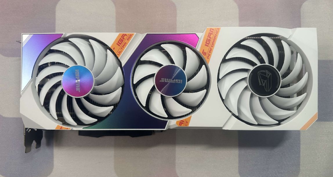 顯卡評測第9期——3060Ti G6X七彩虹Ultra W OC