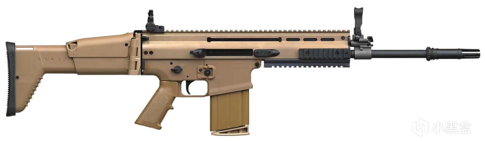 【絕地求生】SCAR-L有機會成為7.62步槍族，或是推出新的SCAR-H步槍？-第3張