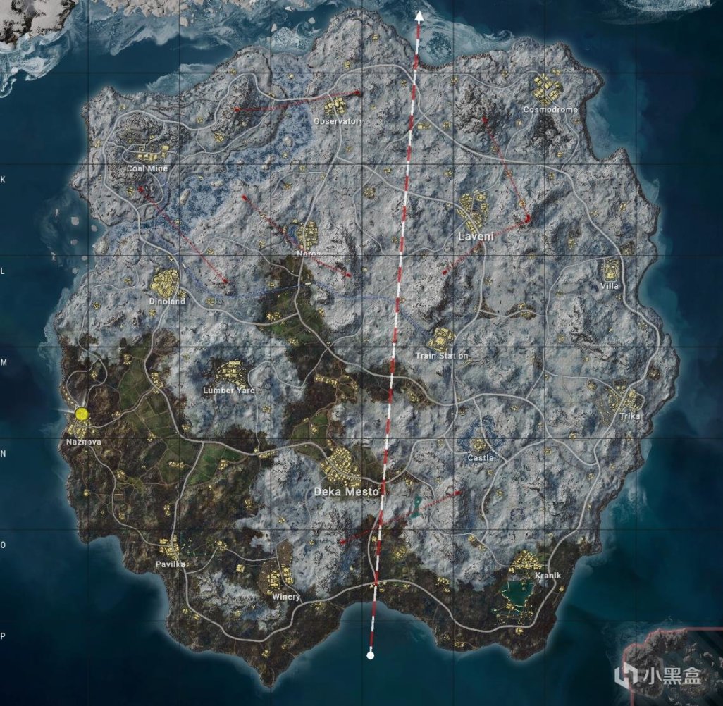 【绝地求生】PUBG至今5张8X8大地图，你最钟爱哪一张？-第13张