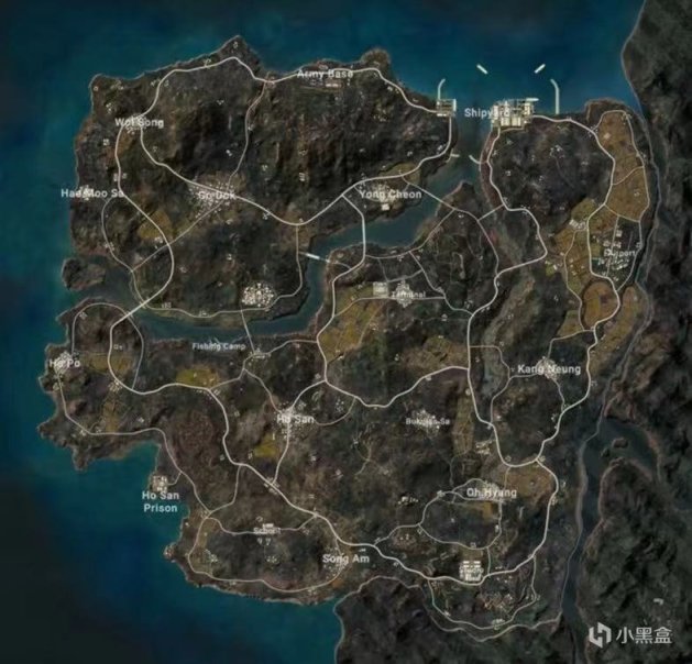 【绝地求生】PUBG至今5张8X8大地图，你最钟爱哪一张？-第5张