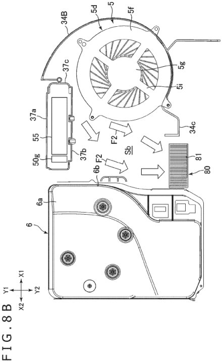 PS5新型号专利图曝光：有效地引导气流，降低主机温度-第0张