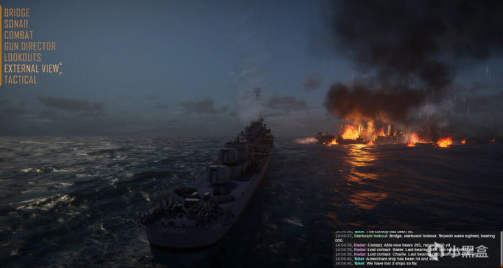 《驱逐舰：U型艇猎手》抢先体验模式上线！-第1张