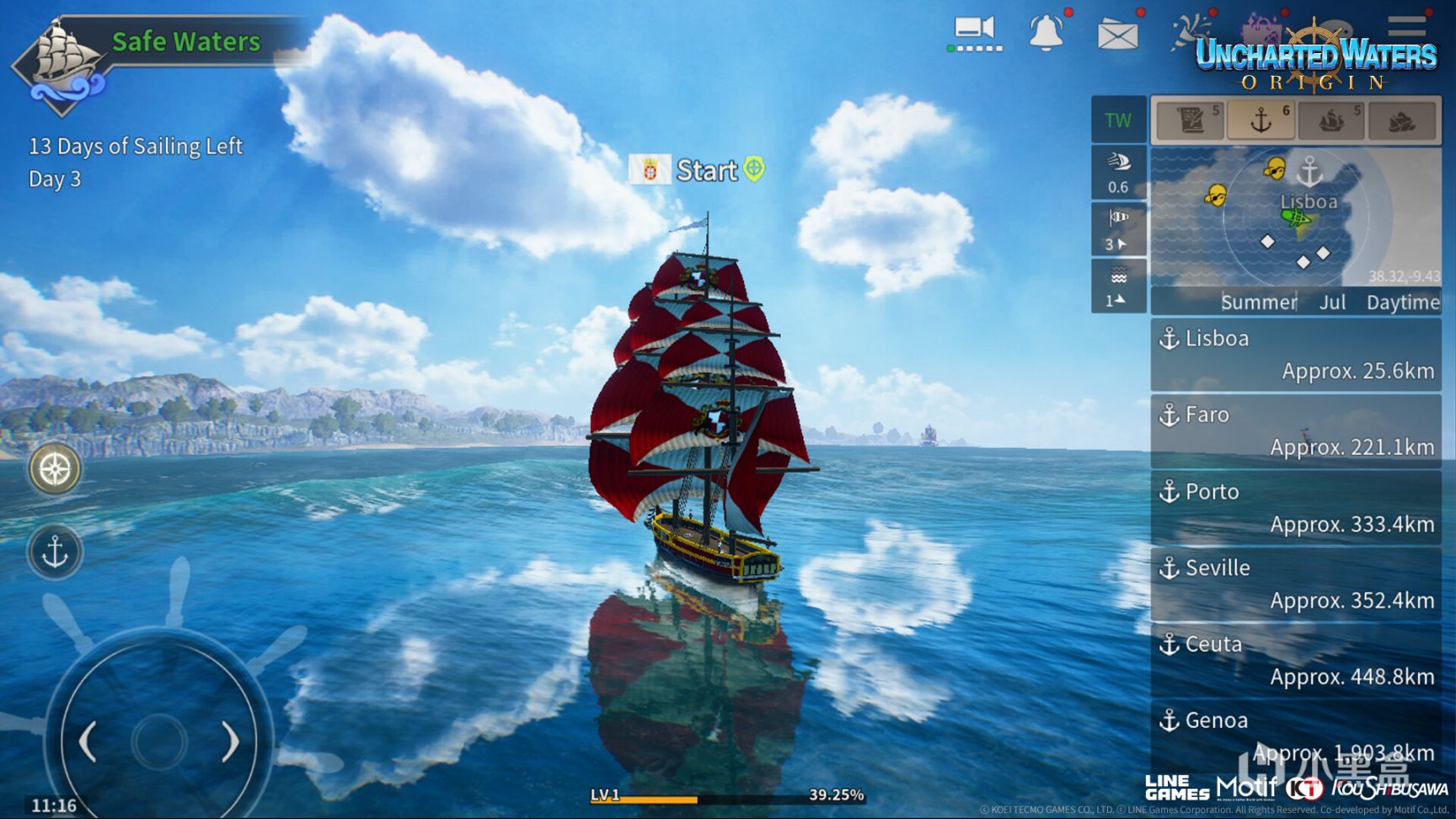 《大航海時代：起源》現已在Steam免費發售 支持中文配音-第6張