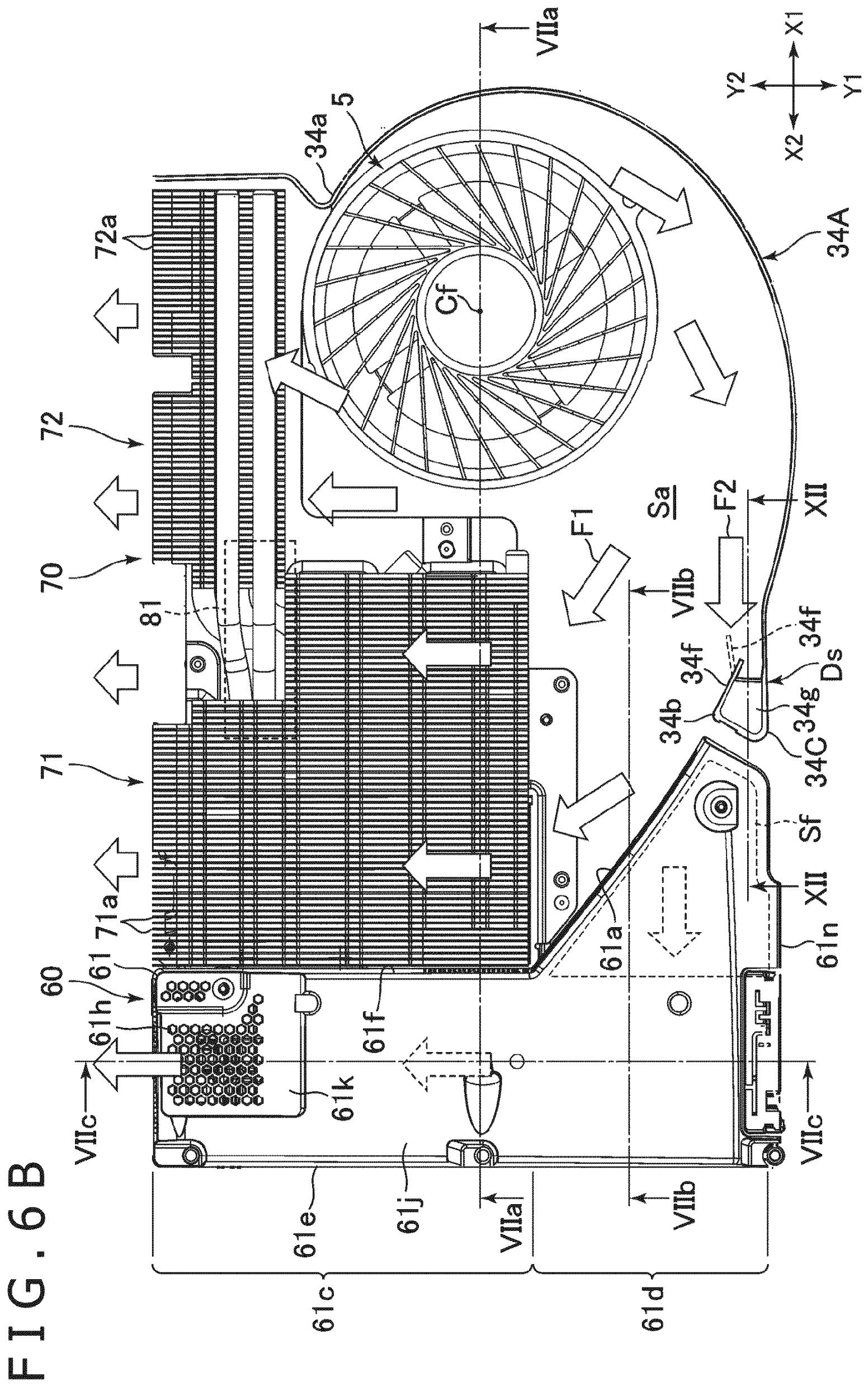 PS5新型号专利图曝光：有效地引导气流，降低主机温度-第1张