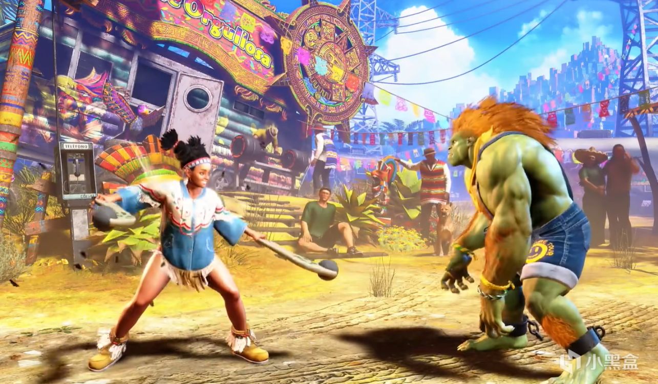 《街头霸王6》新角色“莉莉”动作演示 风之铠甲强化技能-第1张