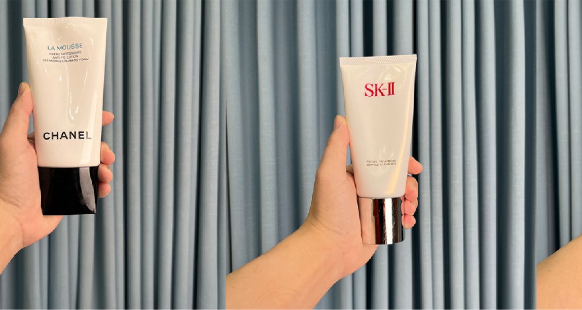 sk2、香奈兒、cpb的洗面奶 哪個更好用？