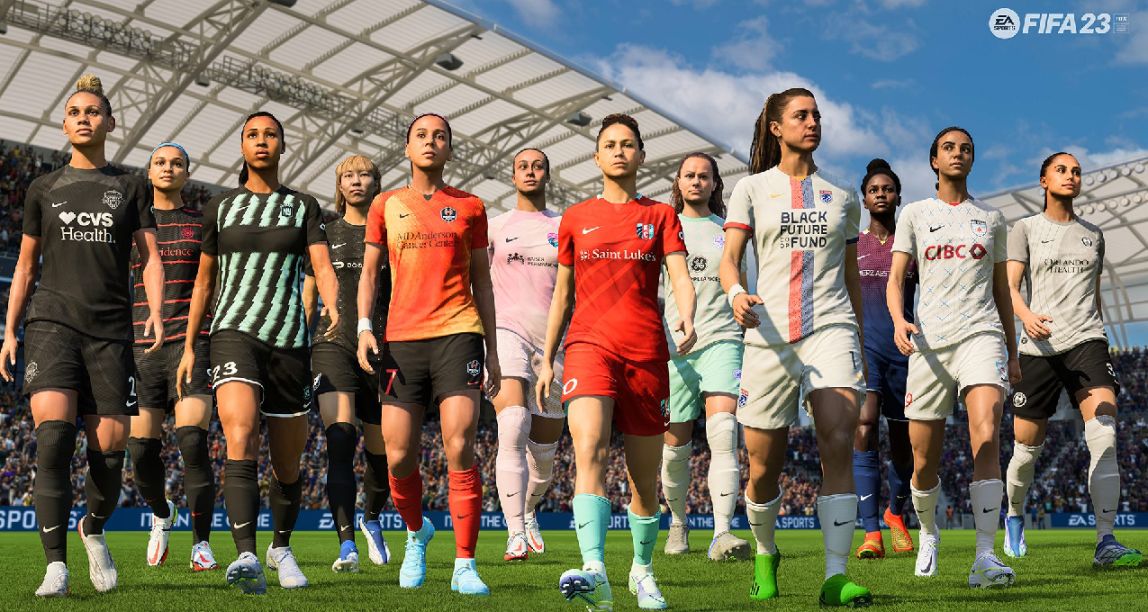 EA Sports™宣佈《FIFA 23》將於3月15日上線美國女足聯賽