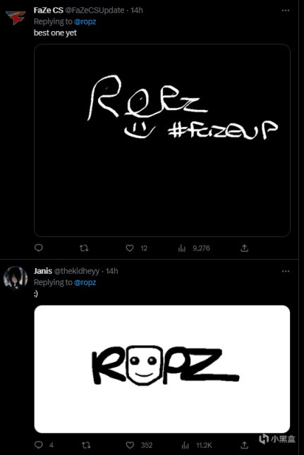 【CS:GO】ropz征集签名设计，粉丝纷纷响应-第13张