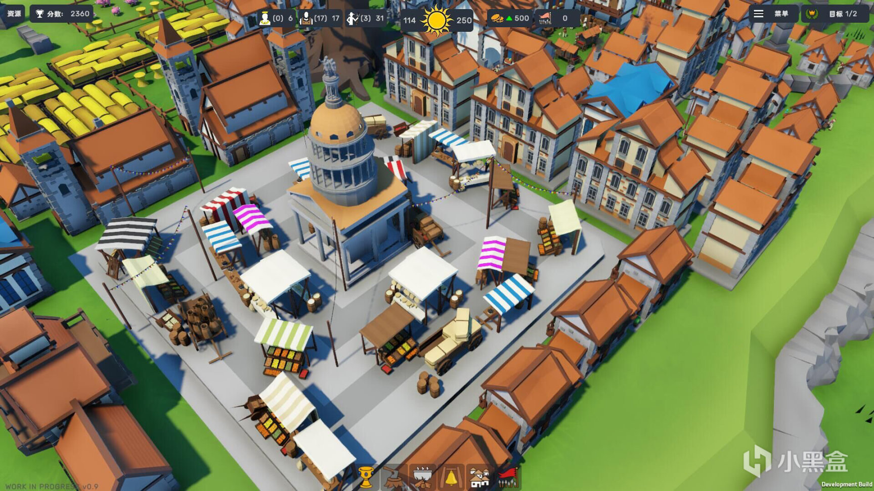 【PC游戏】免费城市建造类解谜游戏《海岛物语：序章》最新上线Steam！-第3张