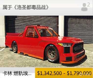 【俠盜獵車手5】GTAOL-3.9洛城周更速覽（改車鋪周，新車卡林燃軌埃弗倫上線）-第19張