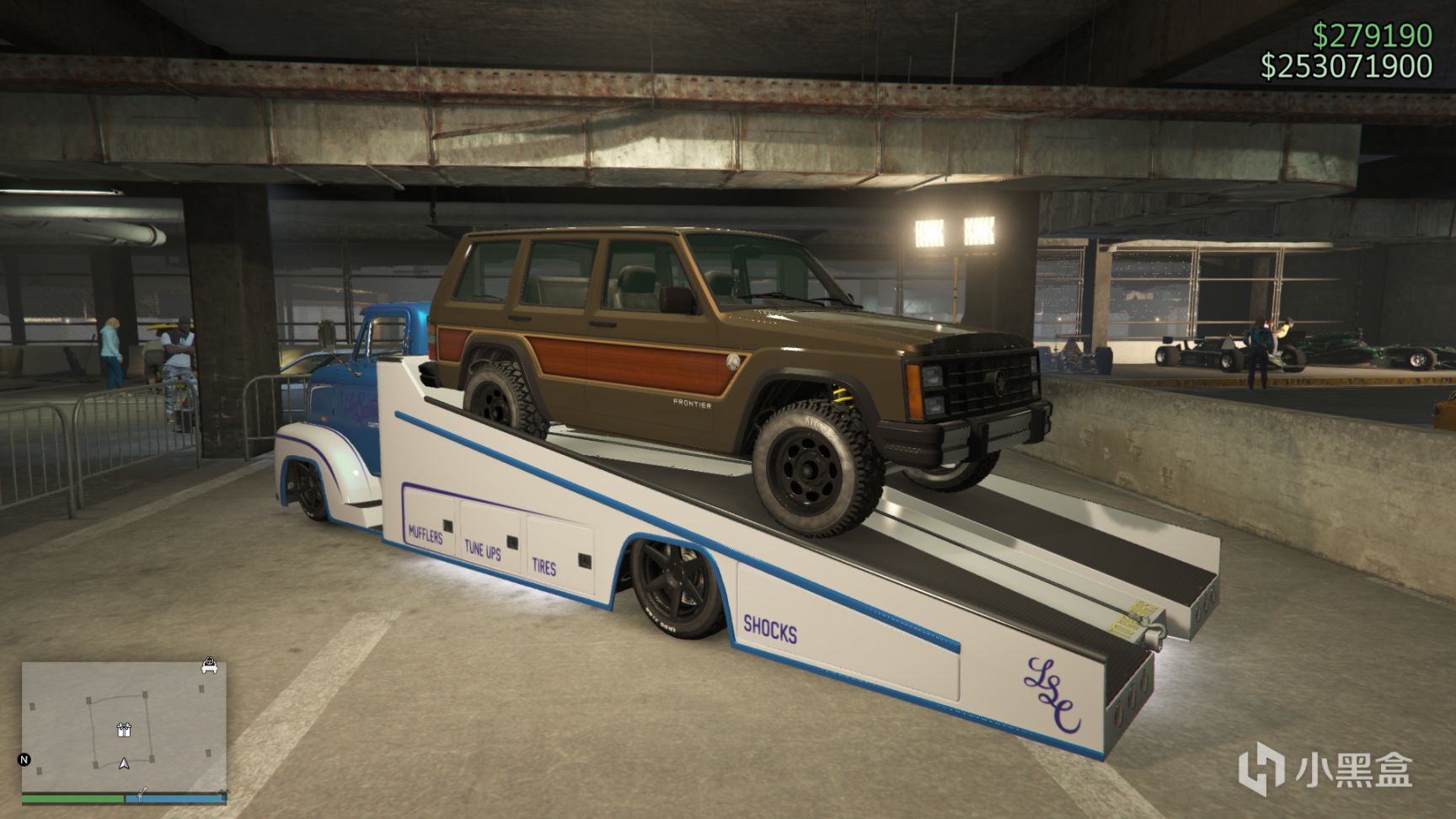 【俠盜獵車手5】GTAOL-3.9洛城周更速覽（改車鋪周，新車卡林燃軌埃弗倫上線）-第26張