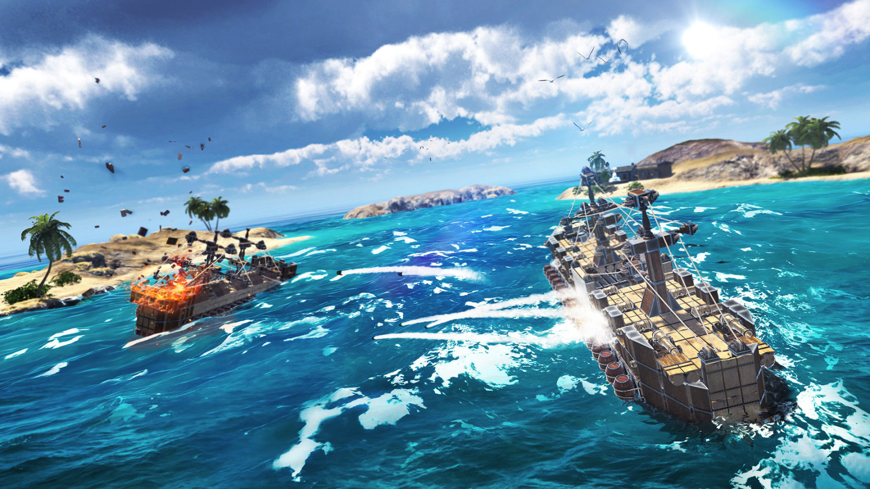【激活码抽奖】海洋建造游戏《沉浮》正式版今日发售！-第3张