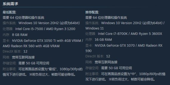 【PC游戏】卡普空《恐龙浩劫（Exoprimal）》PC 配置公布，推荐 GTX 1070-第2张