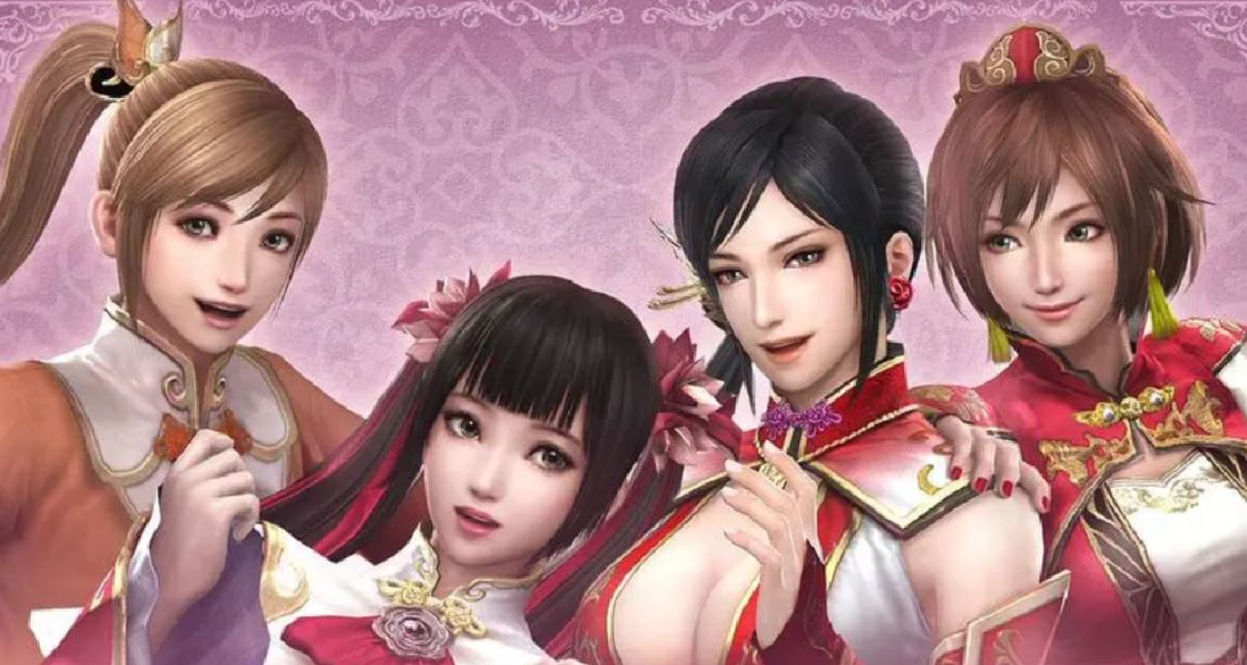 漫谈《卧龙》角色：铜雀春深锁二乔