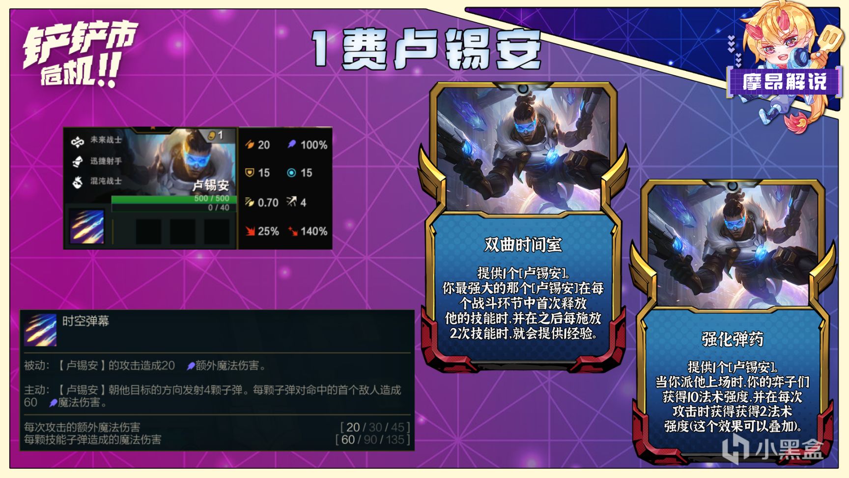 【云顶之弈】S8.5季中赛季新棋子与专属强化全解析，理解才是王道-第1张