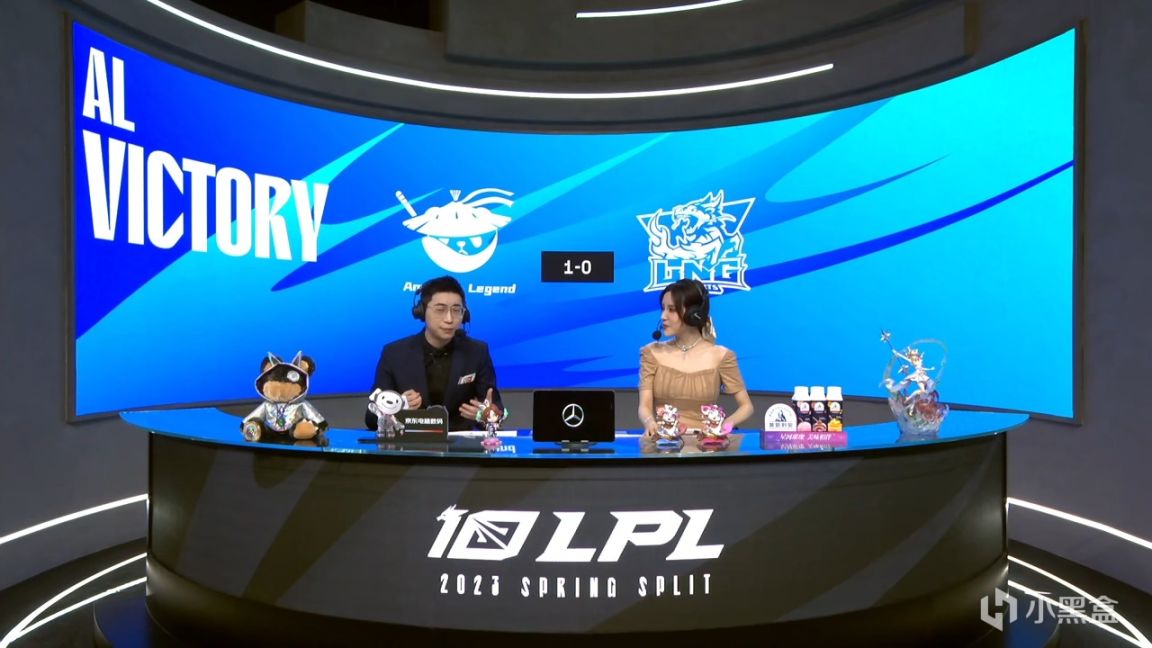 【英雄联盟】LPL春季赛：Xiaohao猴子完美节奏！AL 1-0 LNG！