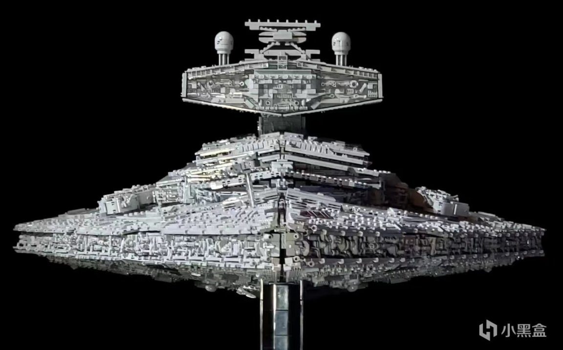 【周邊專區】兩萬片顆粒重80斤的樂高MOC星球大戰帝國殲星艦是如何誕生的？-第4張