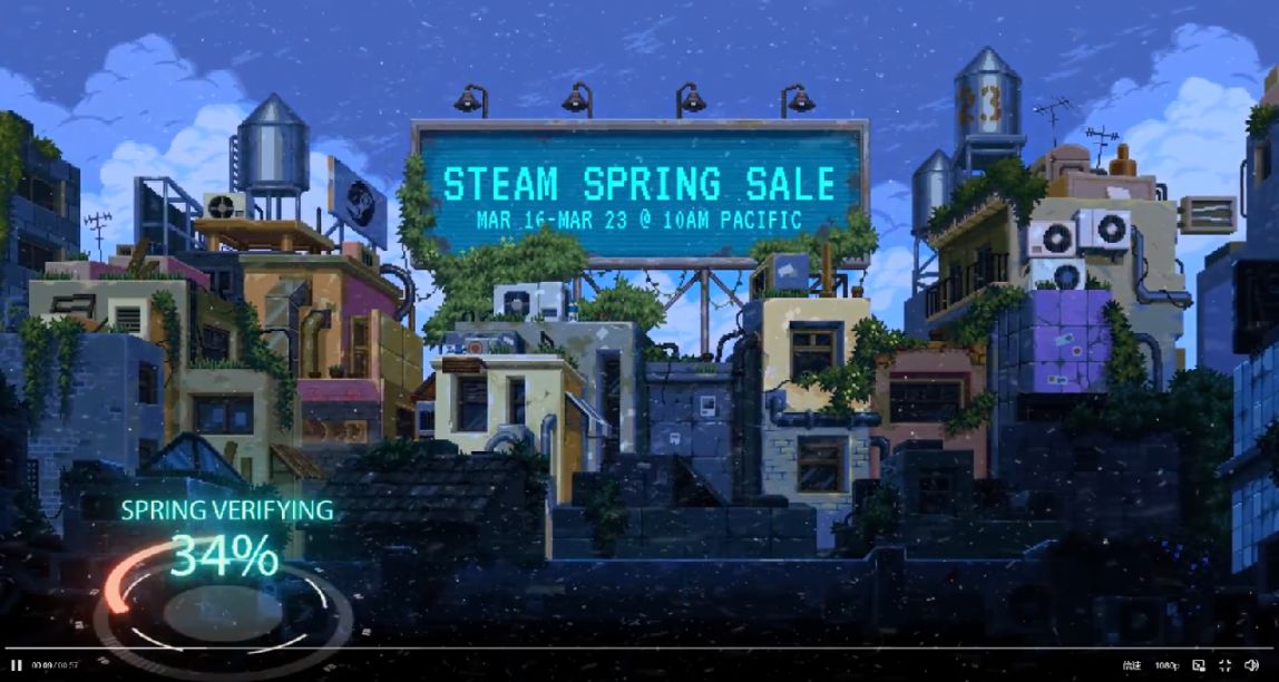 steam春季特賣即將開始！定於北京時間3月17日！