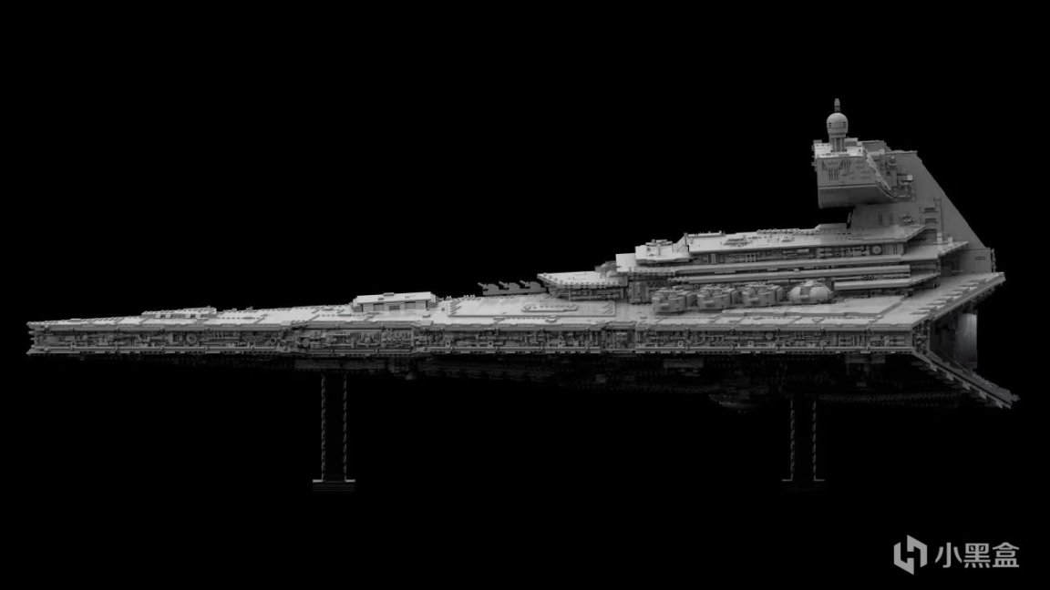 【周邊專區】兩萬片顆粒重80斤的樂高MOC星球大戰帝國殲星艦是如何誕生的？-第6張