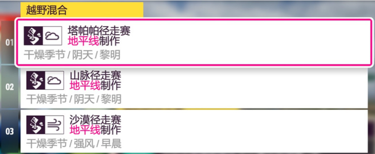 【极限竞速地平线5】3月16日系列赛18冬季季节赛攻略-第1张