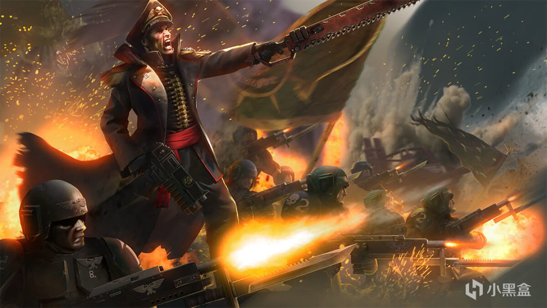 【PC游戏】Epic商店限时免费领取《战锤40K：格雷迪厄斯-遗迹之战》-第5张