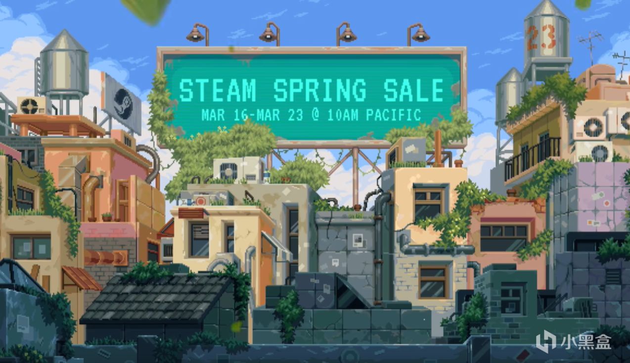 【PC游戏】黑盒早报：Steam春促到来；百度发布文心一言