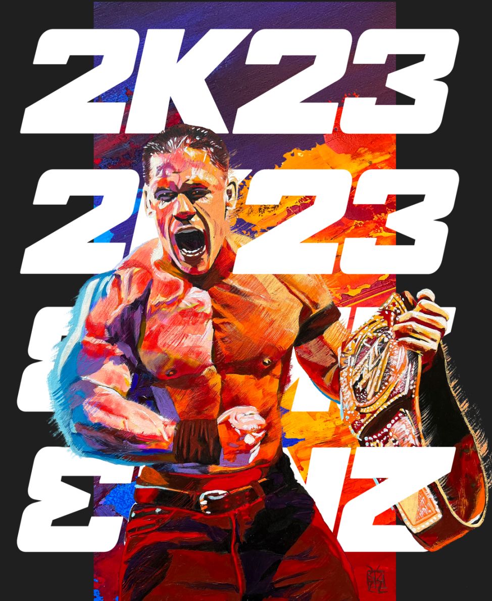 《WWE 2K23》今日正式发售，登陆主机和PC平台-第1张