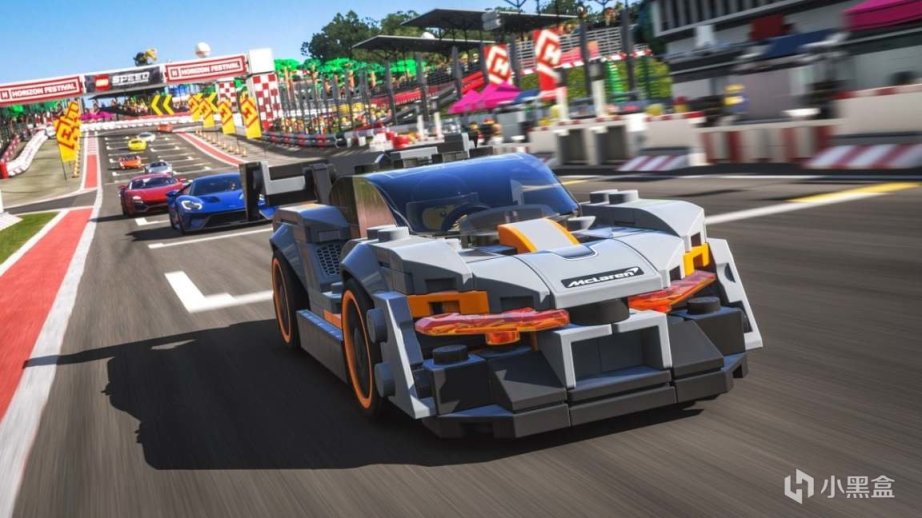 【主机游戏】2K和乐高打造新赛车游戏《LEGO 2K Drive 》