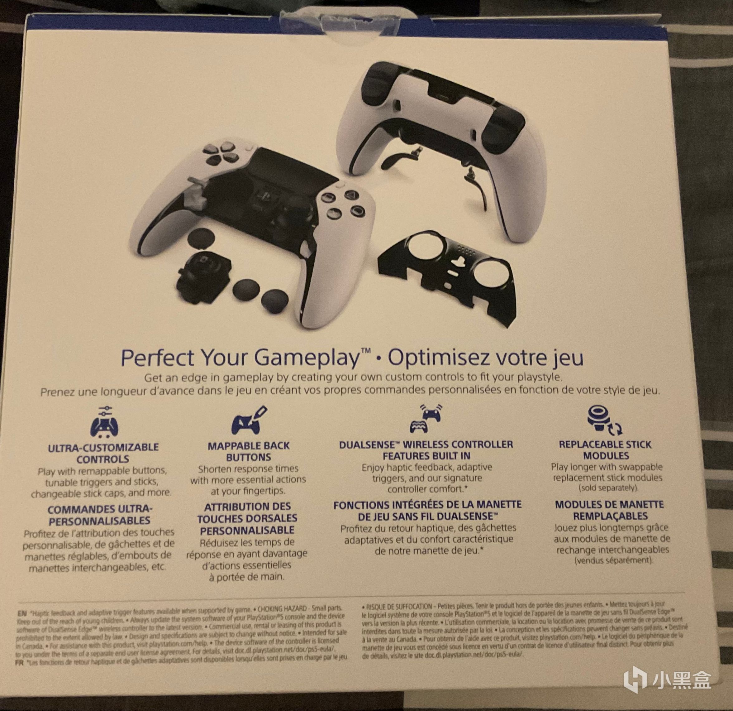 【PC遊戲】PS5精英edge手柄開箱+使用體驗分享-第1張