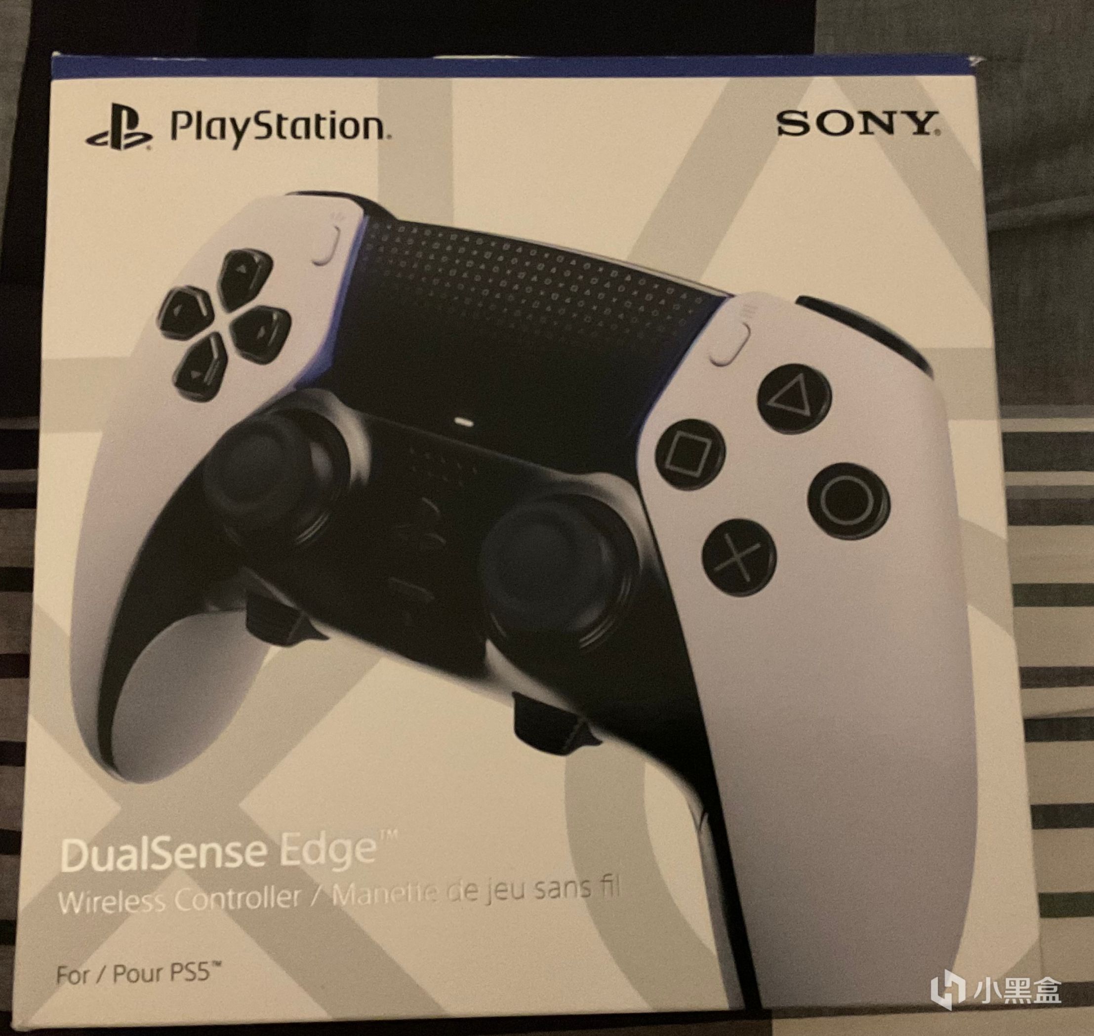 【PC游戏】PS5精英edge手柄开箱+使用体验分享-第0张