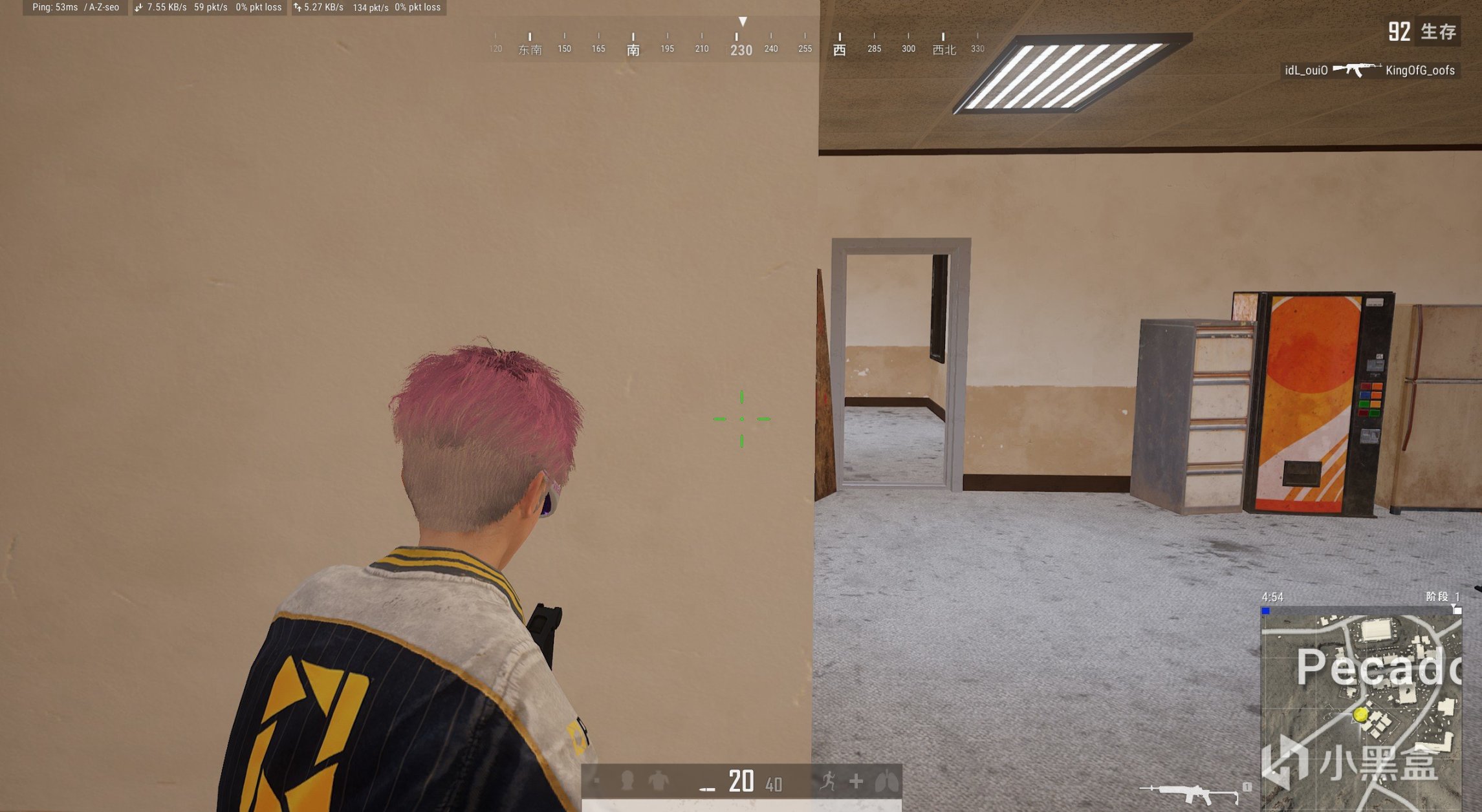 【絕地求生】pubg藍樓守樓教學來啦-第1張