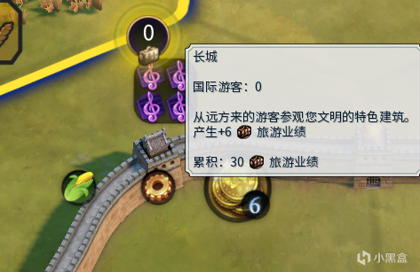 【文明系列】文明帝國6文化勝利基礎篇：旅遊業績怎麼獲取？（爆肝求收藏）-第4張