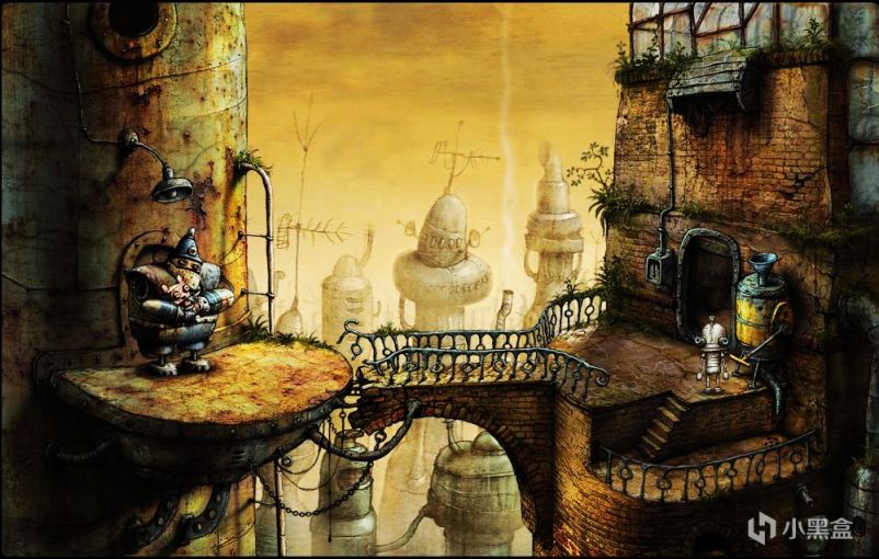 《小丁历险记》：对比《机械迷城》，手绘风游戏多年后有何差异？-第1张